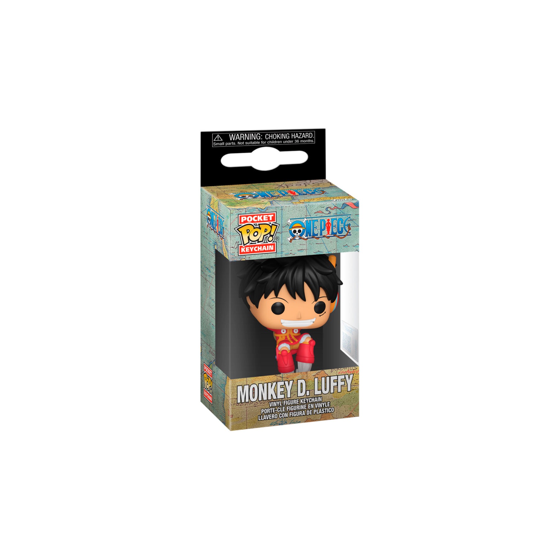 Llavero Pocket POP One Piece Monkey D. Luffy