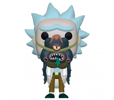 Figura POP Rick and Morty Rick with Glorzo