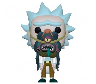 Figura POP Rick and Morty Rick with Glorzo