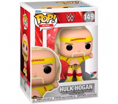Figura POP WWE Hulk Hogan