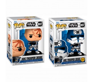 Figura POP Star Wars Arc Trooper Jesse 5 + 1 Chase