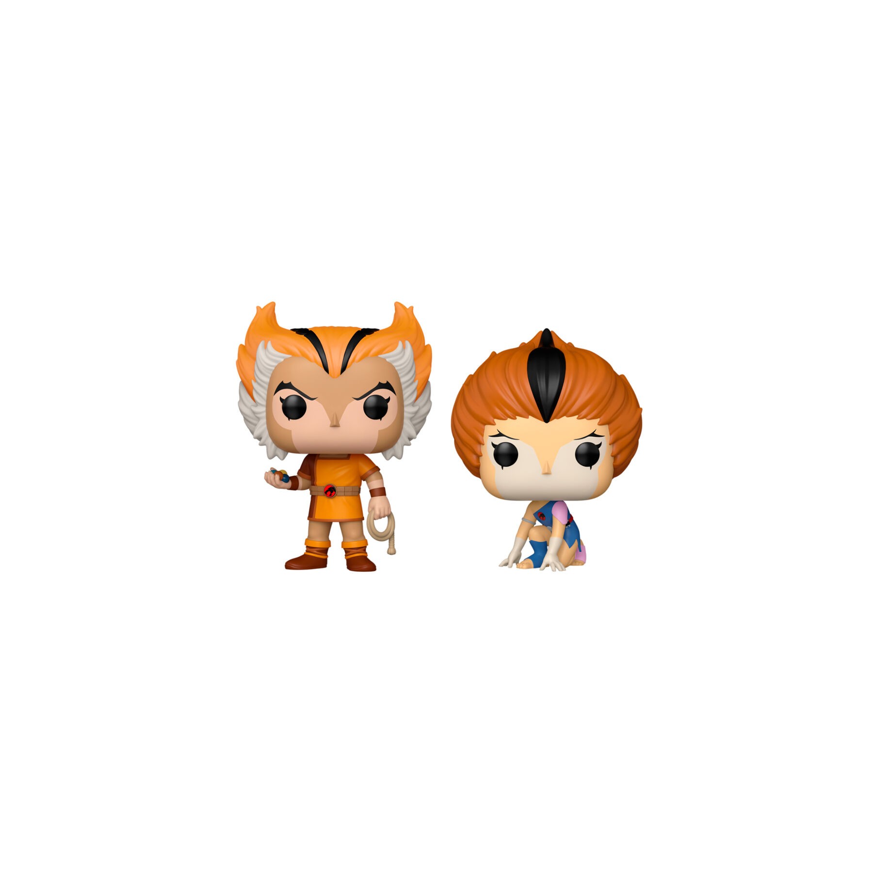 Blister 2 figuras POP Thundercats Wilykat & Wilykit