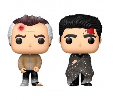 Blister 2 figuras POP Los Sopranos Paulie Walnuts Gualtieri & Christopher Moltisanti