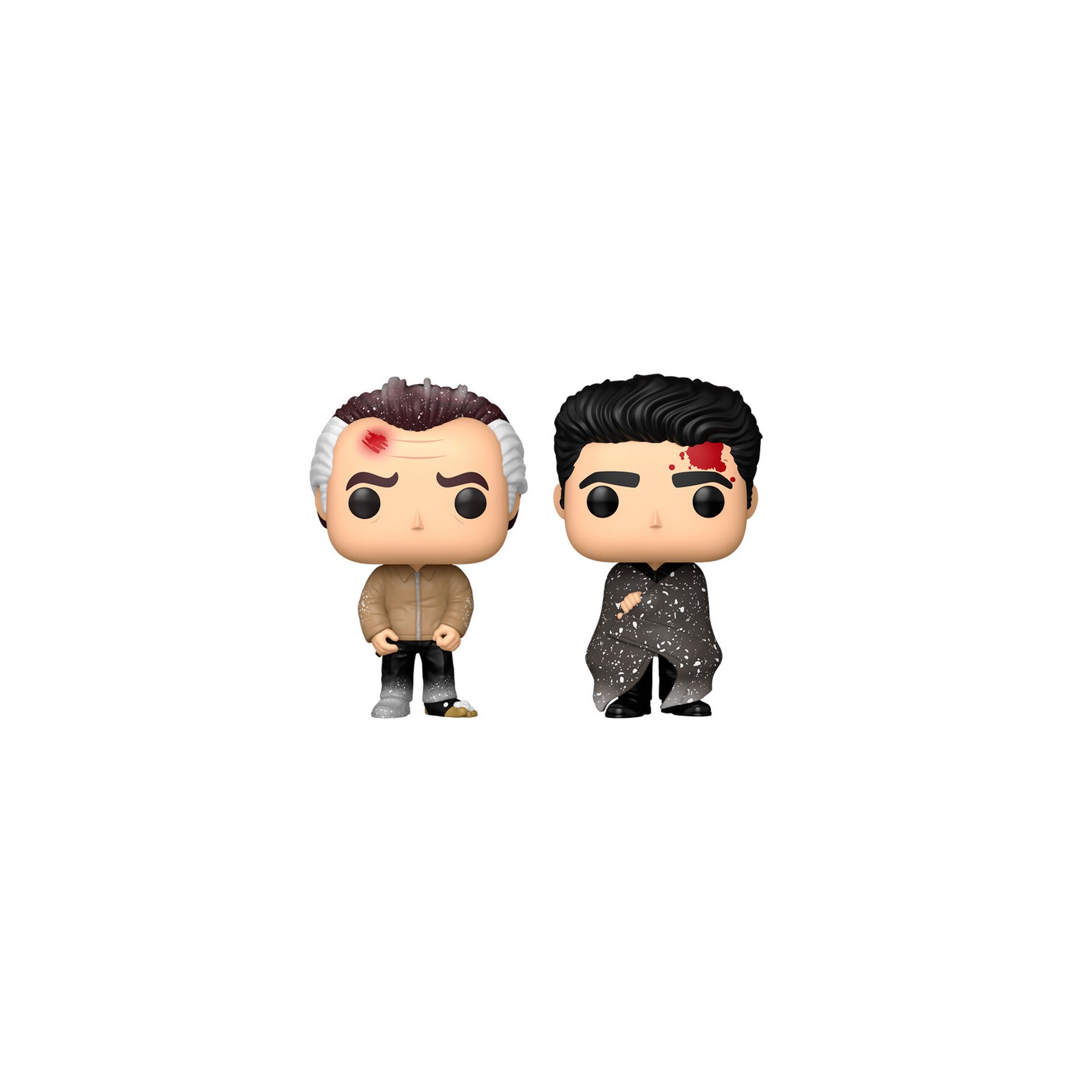 Blister 2 figuras POP Los Sopranos Paulie Walnuts Gualtieri & Christopher Moltisanti