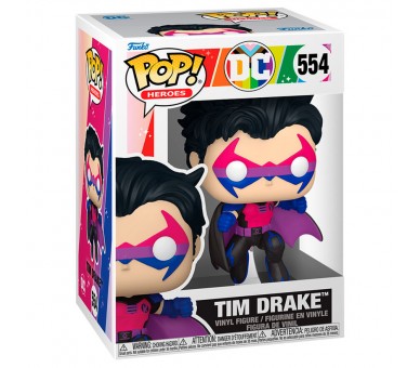 Figura POP DC Comics Tim Drake