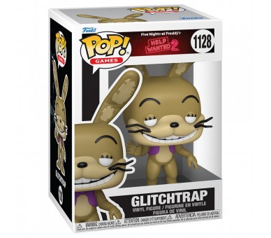 Figura POP Five Nights at Freddys Help Wanted 2 Glitchtrap