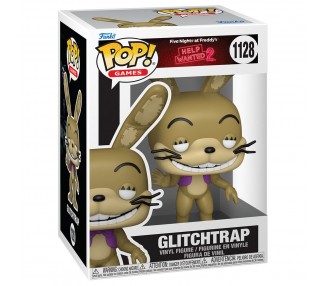 Figura POP Five Nights at Freddys Help Wanted 2 Glitchtrap