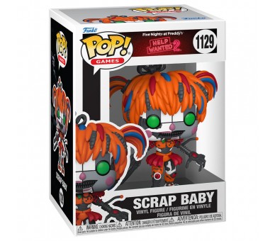 Figura POP Five Nights at Freddys Help Wanted 2 Scrap Baby