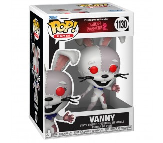 Figura POP Five Nights at Freddys Help Wanted 2 Vanny