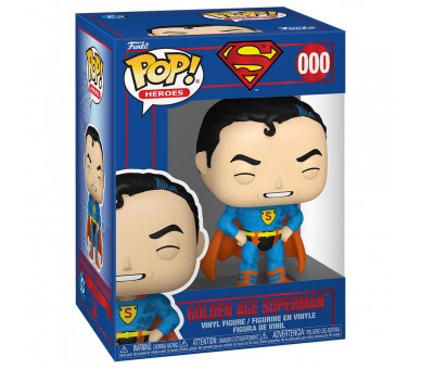 Figura POP DC Comics Superman Golden Age Superman