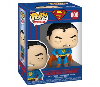 Figura POP DC Comics Superman Golden Age Superman