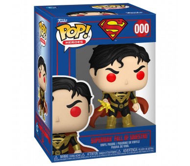 Figura POP DC Comics Superman Fall of Siniestro
