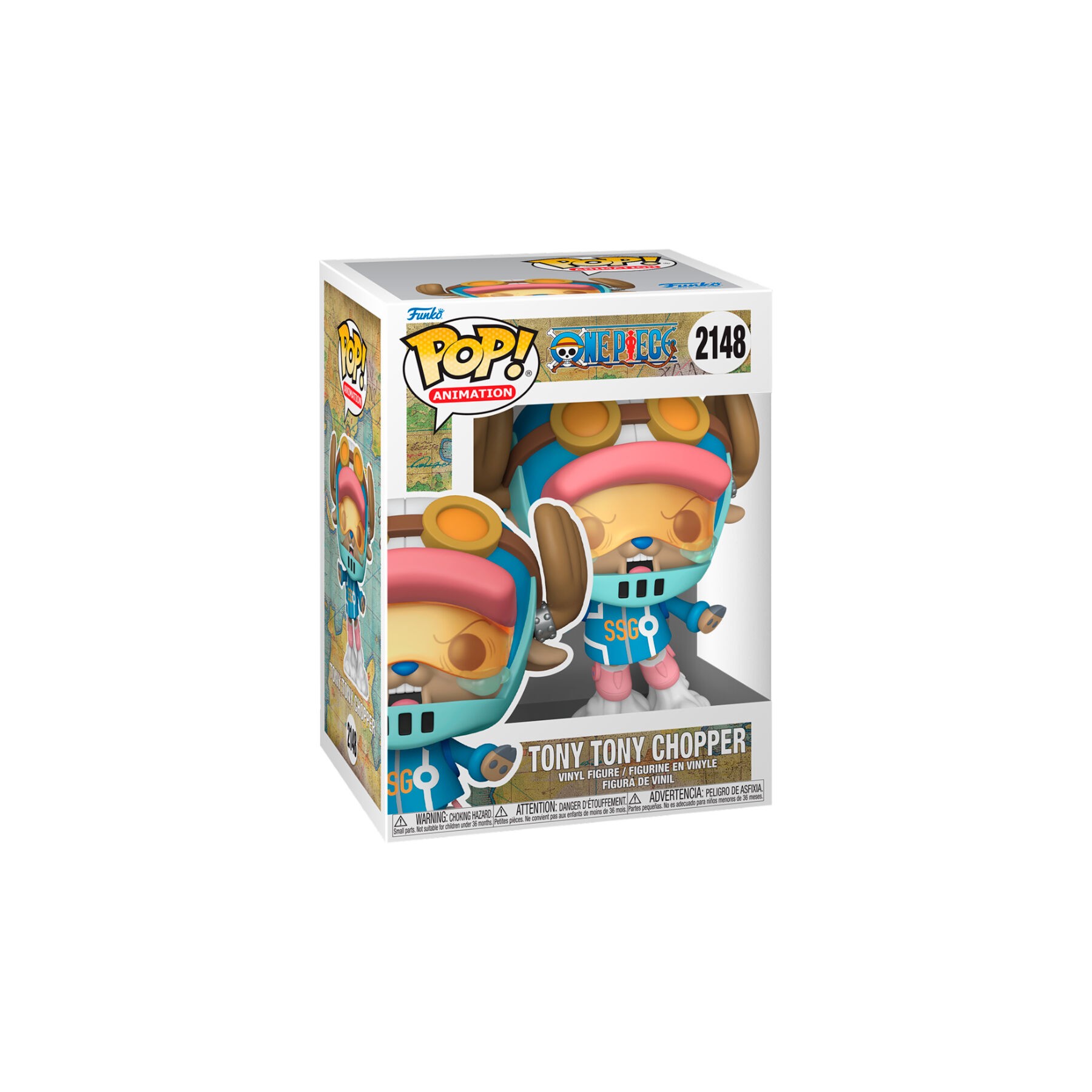 Figura POP One Piece Tony Tony Chopper