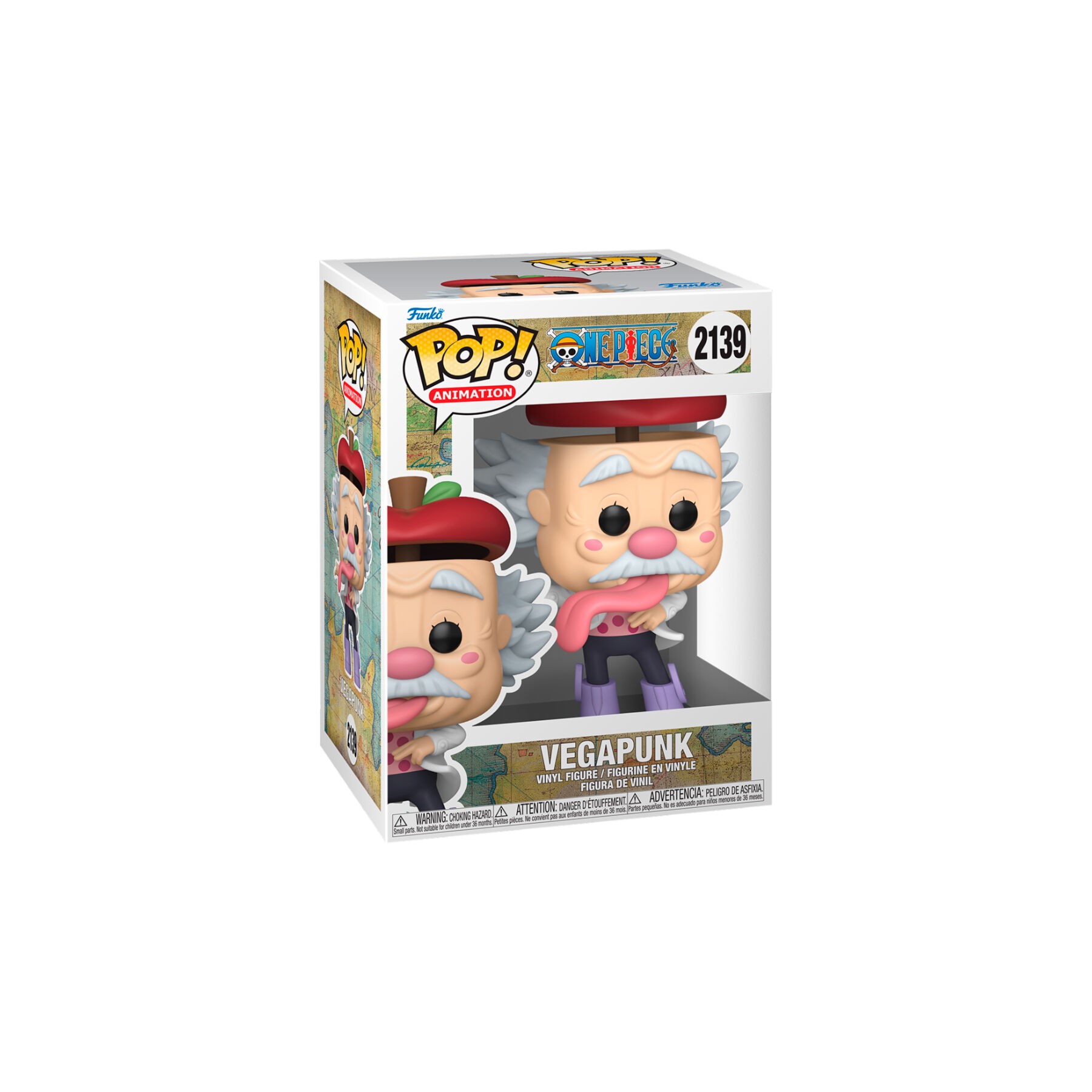 Figura POP One Piece Vegapunk