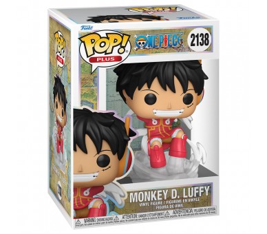 Figura POP Plus One Piece Monkey D. Luffy