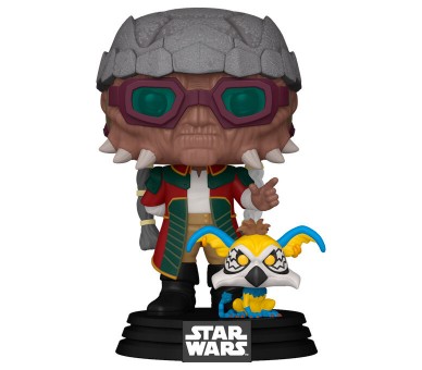 Figura POP Star Wars Hondo and Pikk