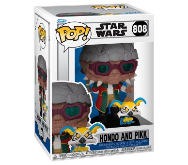Figura POP Star Wars Hondo and Pikk