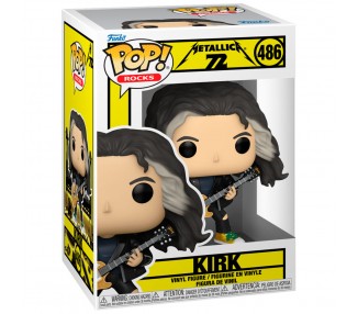 Figura POP Metallica 72 Kirk