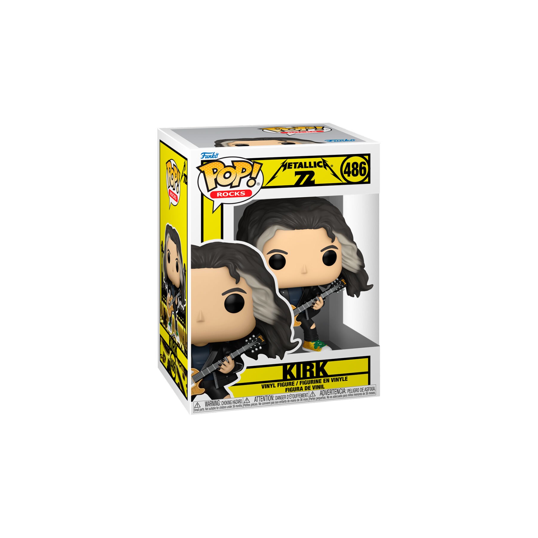 Figura POP Metallica 72 Kirk