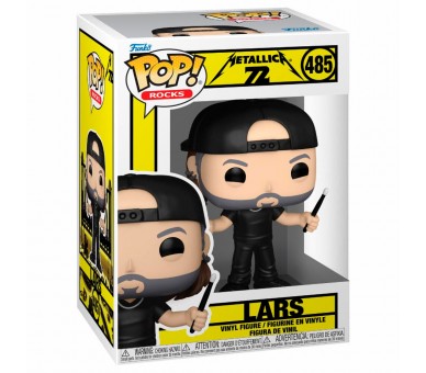 Figura POP Metallica 72 Lars