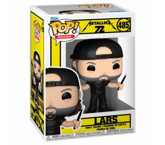 Figura POP Metallica 72 Lars
