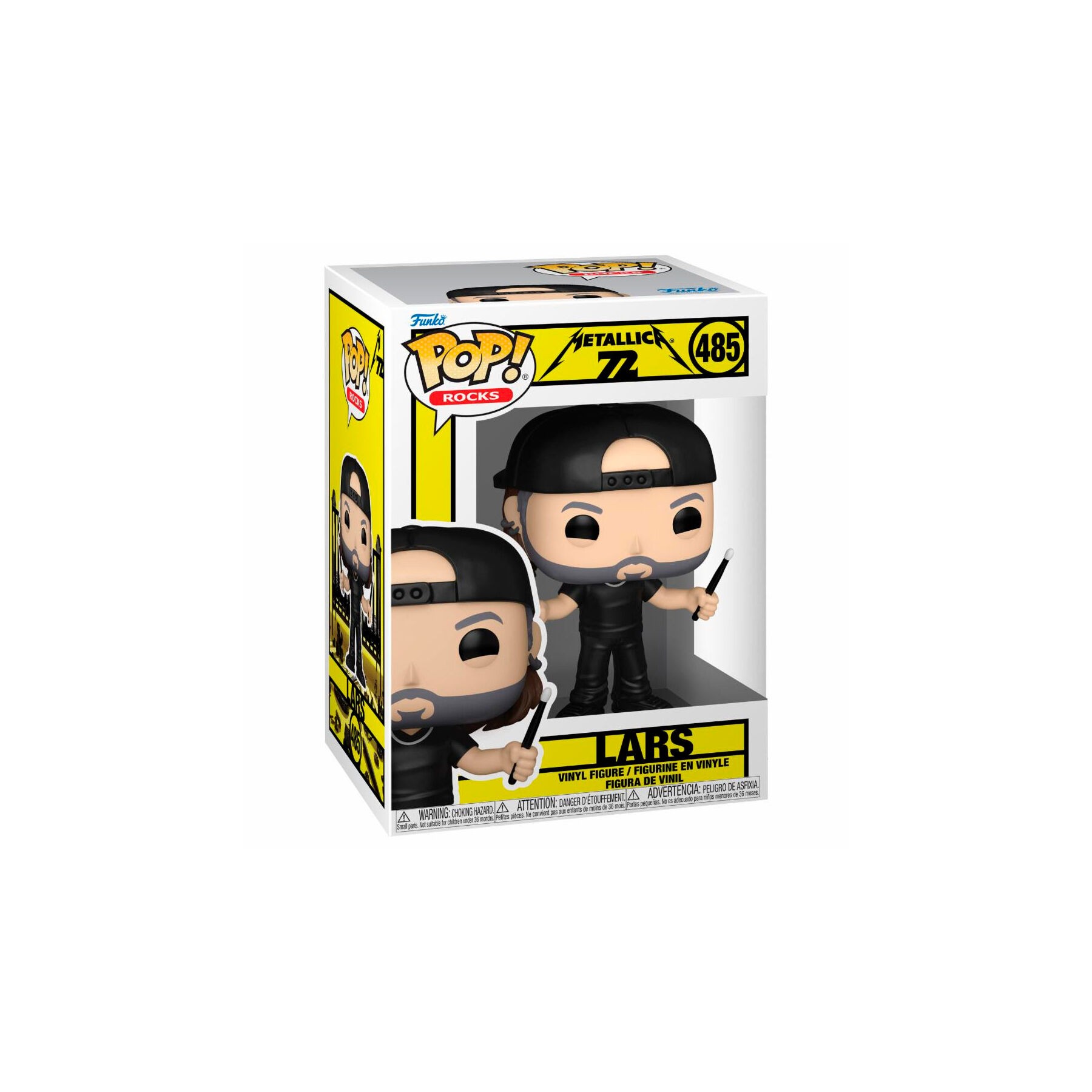 Figura POP Metallica 72 Lars