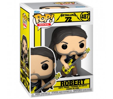 Figura POP Metallica 72 Robert