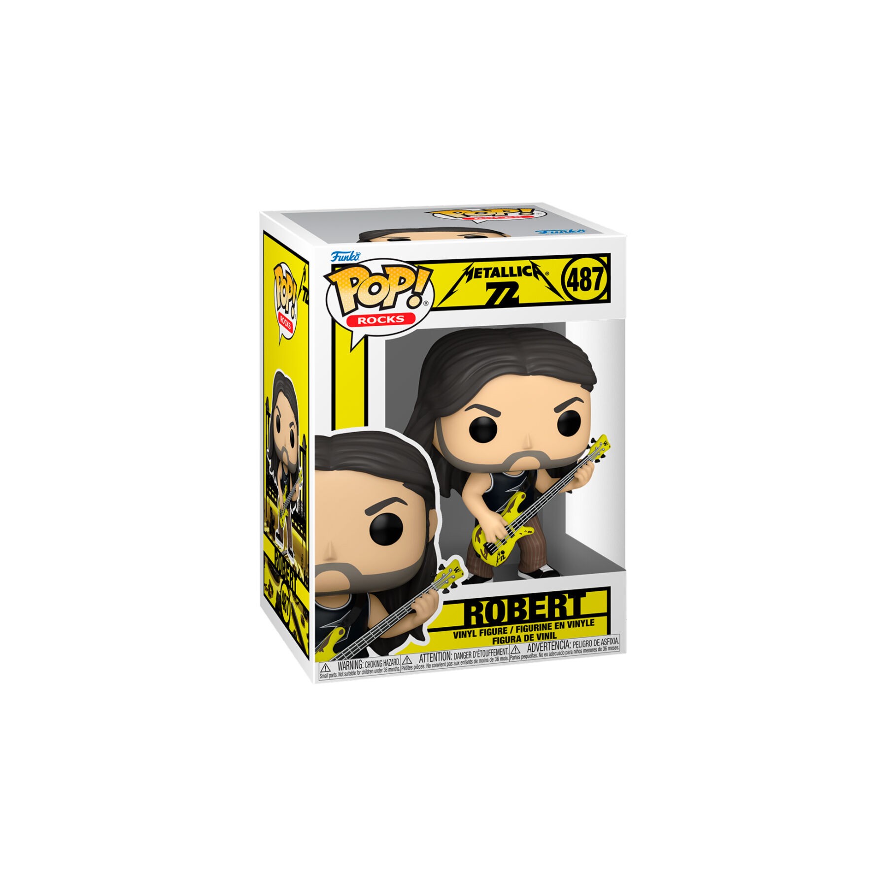 Figura POP Metallica 72 Robert