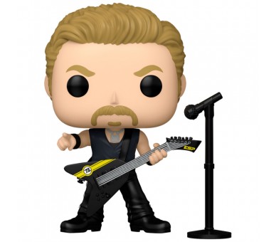 Figura POP Metallica 72 James