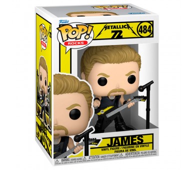 Figura POP Metallica 72 James