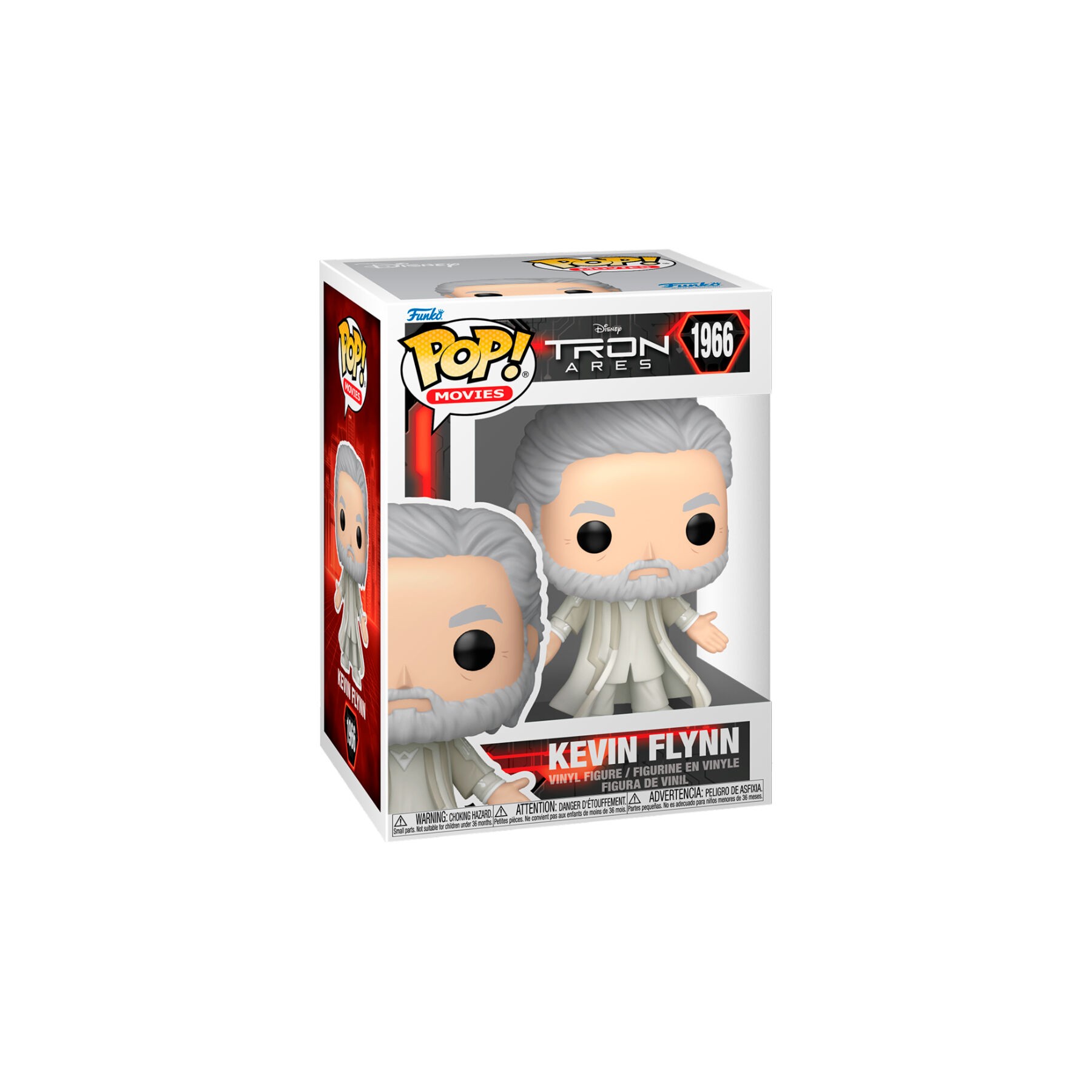 Figura POP Disney Tron Ares Kevin Flynn