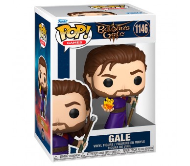 Figura POP Baldurs Gate - Gale 5 + 1 Chase