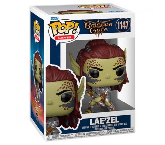 Figura POP Baldurs Gate Lae'zel