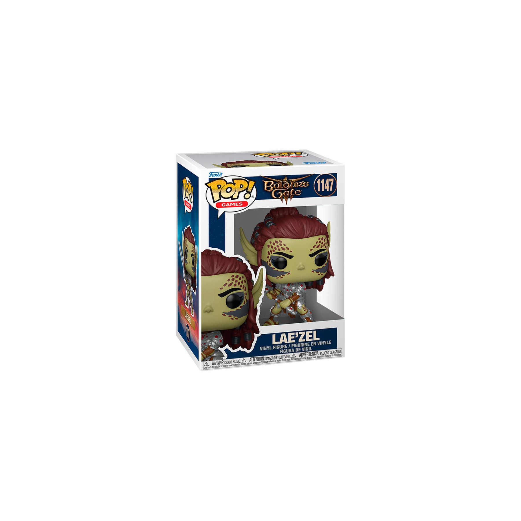 Figura POP Baldurs Gate Lae'zel