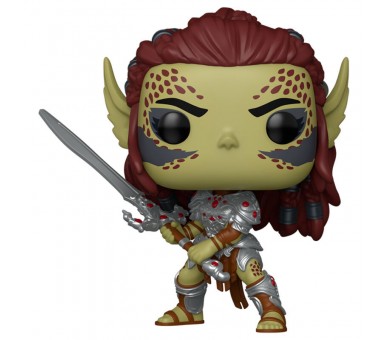 Figura POP Baldurs Gate Lae'zel