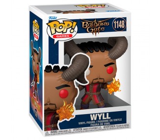 Figura POP Baldurs Gate Wyll
