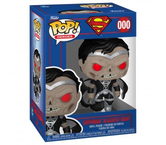 Figura POP DC Comics Superman - Superman Blackest Night