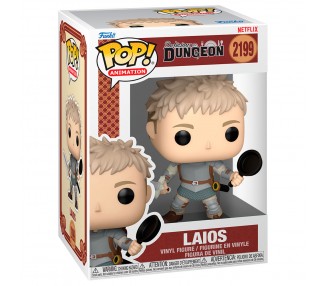 Figura POP Plus Delicious in Dungeon Laios 5 + 1 Chase