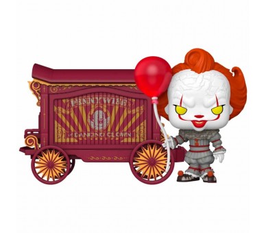 Figura POP Town IT Welcome To Derry Pennywise & Wagon