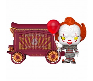 Figura POP Town IT Welcome To Derry Pennywise & Wagon