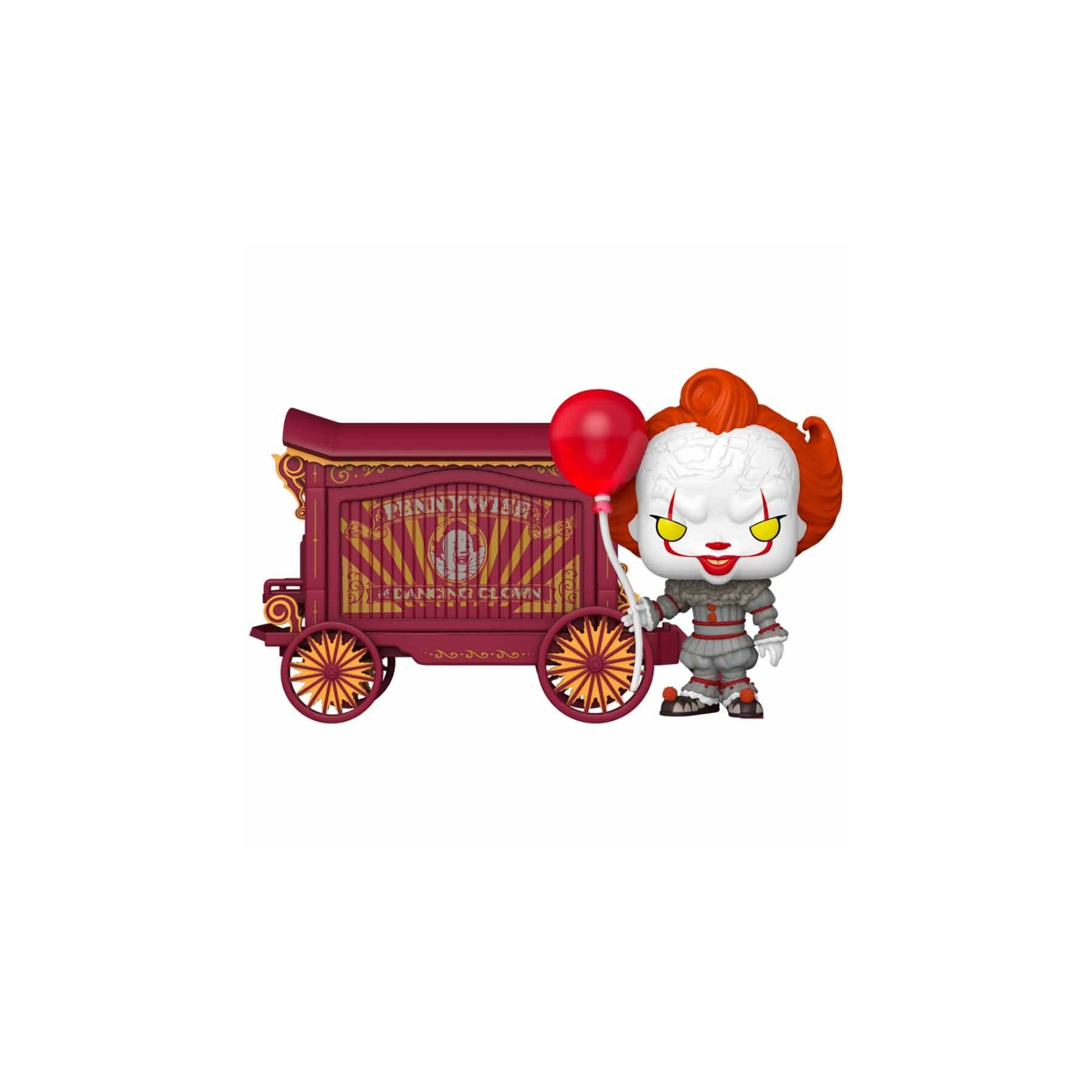Figura POP Town IT Welcome To Derry Pennywise & Wagon