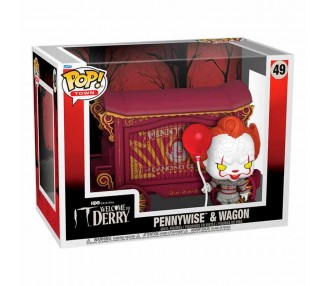 Figura POP Town IT Welcome To Derry Pennywise & Wagon