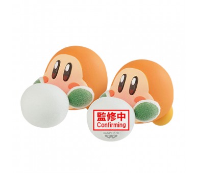 Figura Waddle Dee Play in the Snow Fluffy Puffy Mine Kirby 8cm