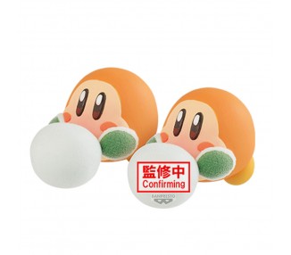 Figura Waddle Dee Play in the Snow Fluffy Puffy Mine Kirby 8cm