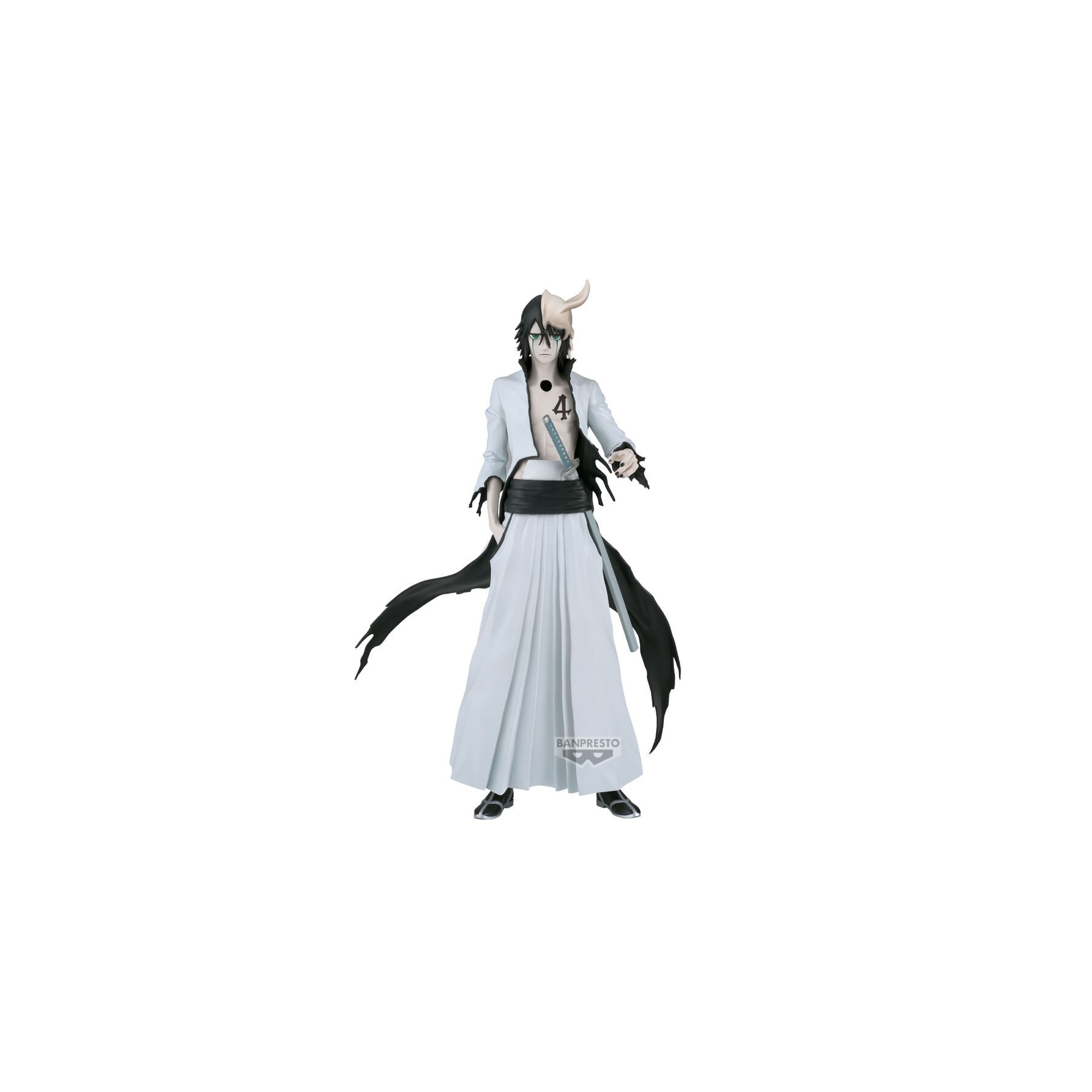 Figura Ulquiorra Shifar Maximatic Bleach 23cm
