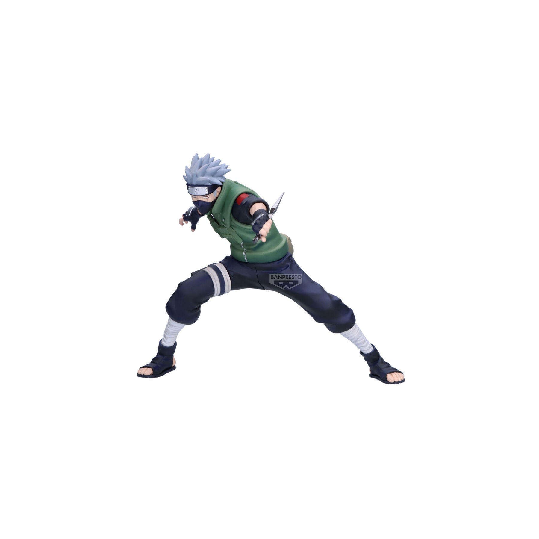 Figura Kakashi Hatake Vibration Stars Naruto 72 Series 13cm
