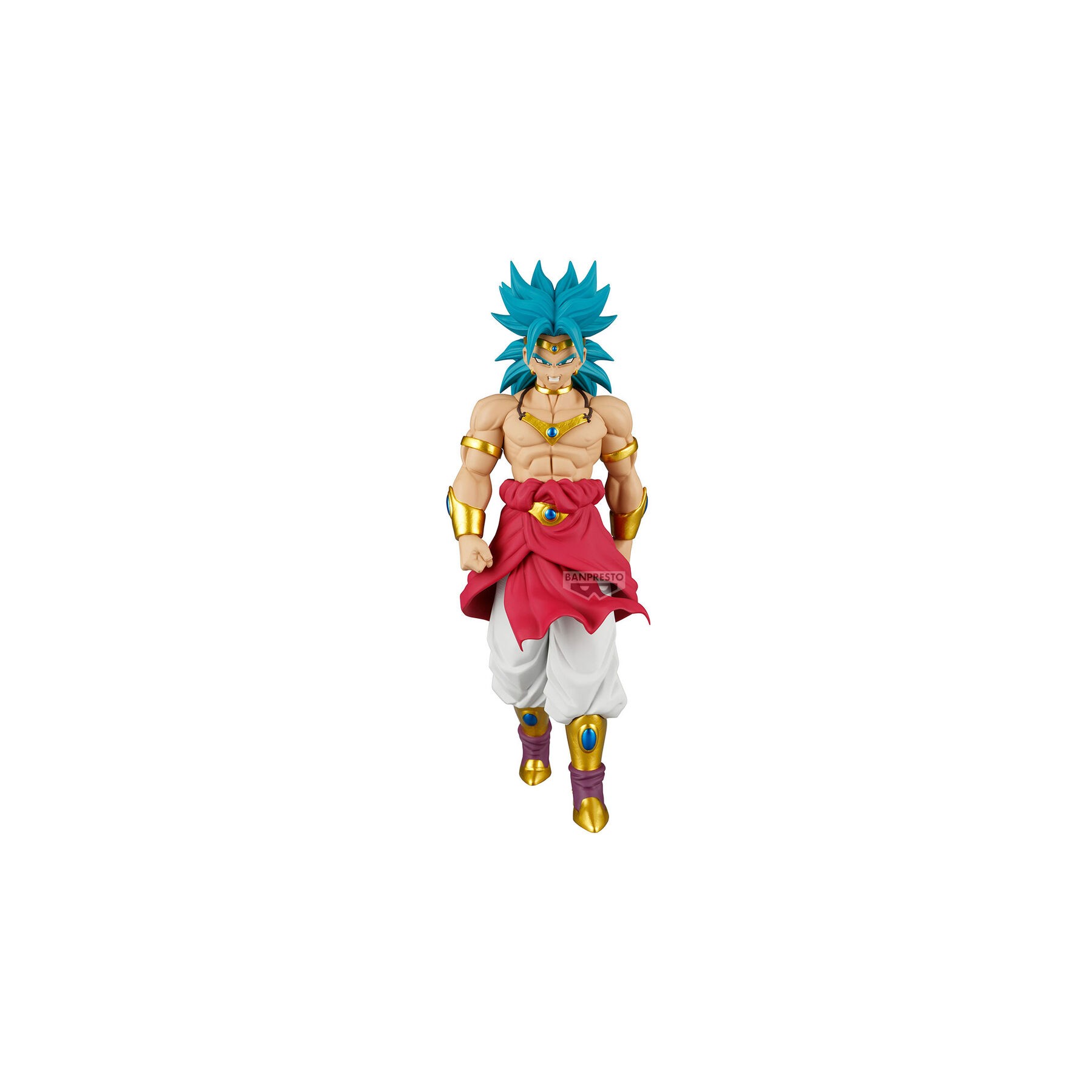 Figura Broly Solid Edge Work Dragon Ball Z 22cm