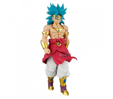 Figura Broly Solid Edge Work Dragon Ball Z 22cm