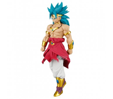 Figura Broly Solid Edge Work Dragon Ball Z 22cm