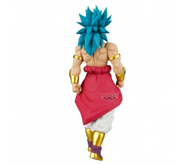 Figura Broly Solid Edge Work Dragon Ball Z 22cm